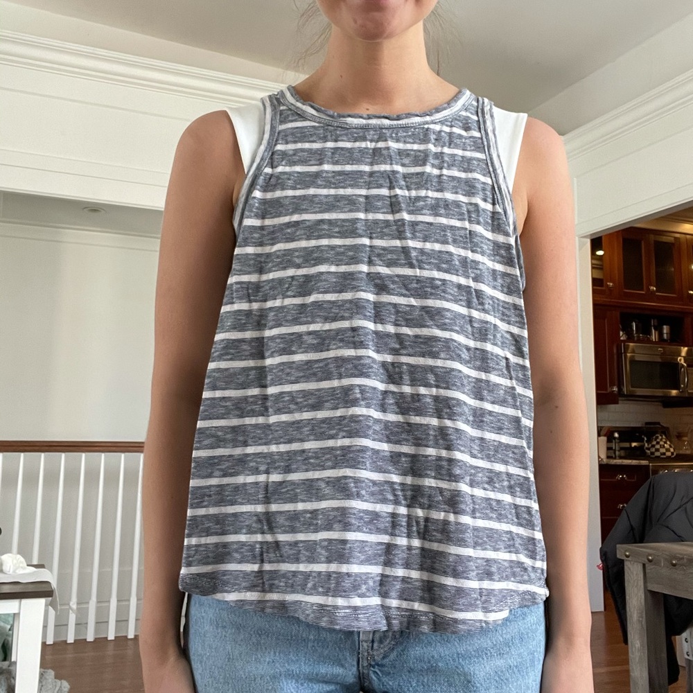 Striped tank top